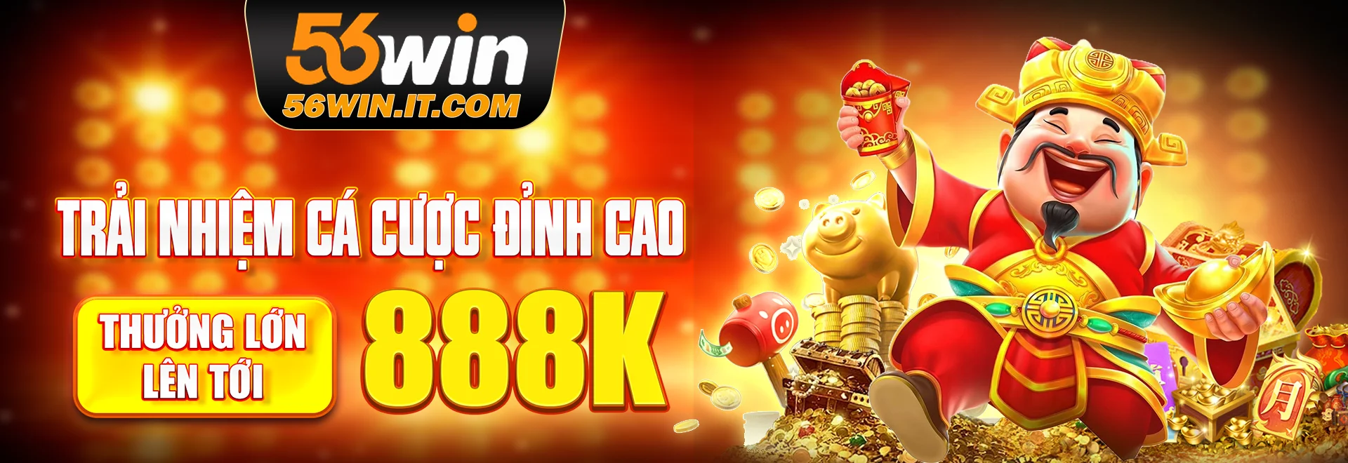 56WIN ⭐️ LINK ĐĂNG KÝ 56WIN COM CHÍNH THỨC +56K 8 Banner 56win 1